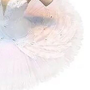 Robe de ballet pour enfants, blanche, Lago des cygnes, La Belle au bois dormant, robe tutu, petite robe de performance de <span class=keywords><strong>danse</strong></span> cygne pour adultes - Product Image 5