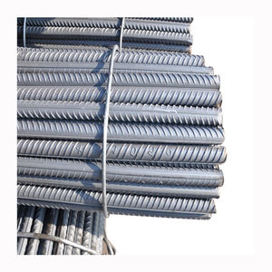 Precision Custom Cut and Bent Steel Rebar for Industrial Floor Slab and Foundation Mesh, Made in China - Product Image 1