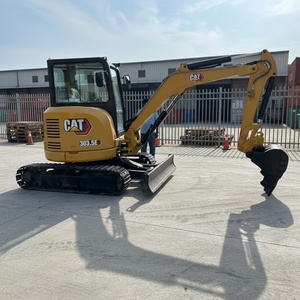 รถขุดมือสองคุณภาพสูง CAT 303.5ECR รถขุดไฮดรอลิกแบบตีนตะขาบมือสอง CAT 303.5ECR 305.5 306 307 - Product Image 1