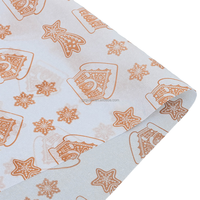 Papier spécial mat coloré recyclable en gros pour emballage de vêtements et chaussures coréens avec impression de logo personnalisé en feuille d'or