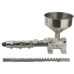 Extrusora pequeña, Mini máquina de moldeo por inyección de plástico, compuestos de caucho, polvo, filamento de impresión 3D, extrusora pequeña de un solo tornillo - Product Image 6