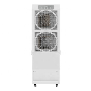 Vent fort grand flux d'air à faible bruit chambre 45L grande capacité d'eau détachable refroidisseur d'air évaporatif en nid d'abeille à vendre - Product Image 2