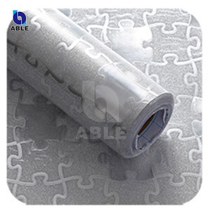 Stile moderno autoadesivo senza olio cucina carta da parati ad alta temperatura impermeabile goffratura decorativo PP adesivo per armadi - Product Image 2