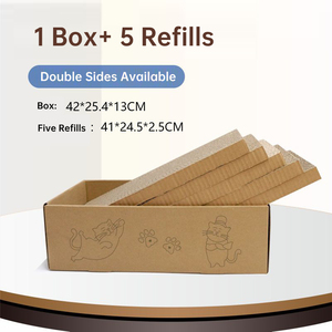 Mèo cào Giường mèo cào năm nạp dày chống mài mòn - Product Image 3