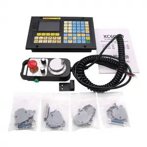 XC609MD 4Axis CNC Controller Kit w/Emergency Stop + 4-Axis CNC Controller