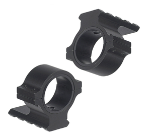 Soporte de Anillo Óptico de Aluminio Personalizado, Conexión Estándar, Tornillo de Doble Bloqueo, Anodizado en Negro, Accesorio para Observación en Exteriores - Product Image 6