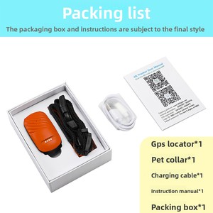 Localizador GPS Global para Mascotas (Perros y Gatos) IP67 con Seguimiento Beidou, Collar de Posicionamiento Antipérdida, Dispositivo Satelital 4G y Alarma de Valla - Product Image 5