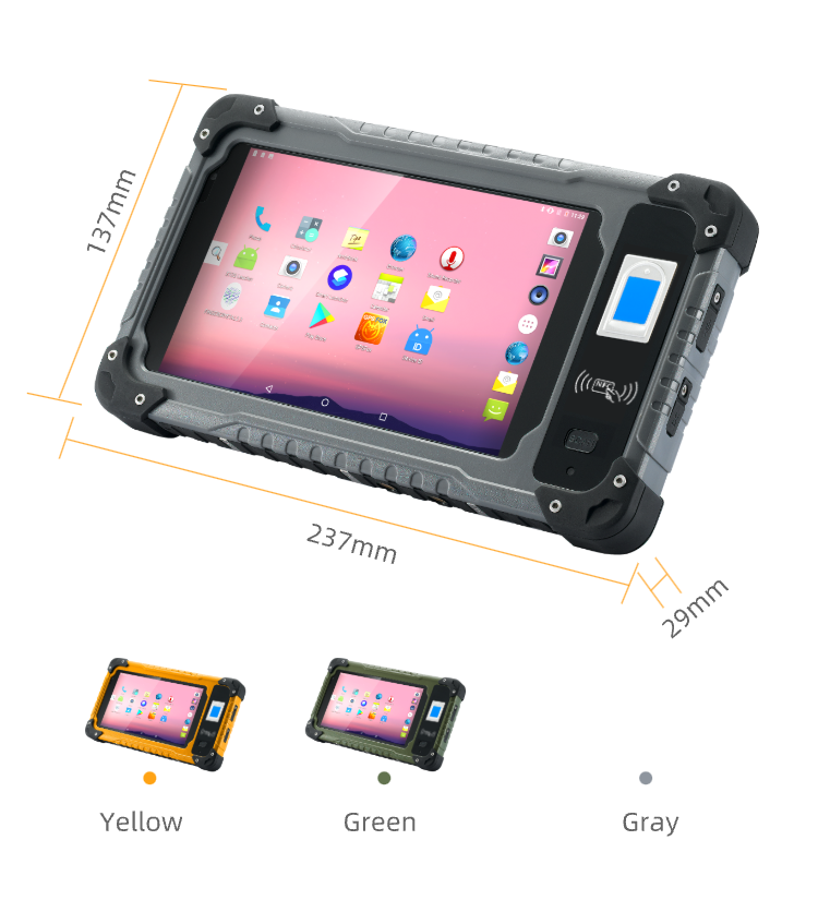 OEM S70 7 Inch Rugged Pdas - Durable & Versatile Tablets