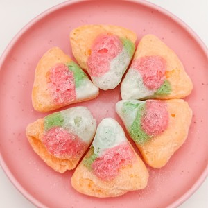 ลูกอมเยลลี่รูปพิซซ่าผลไม้หลากสีแบบแช่แข็ง ผลิตตามสั่งขายส่ง - Product Image 5