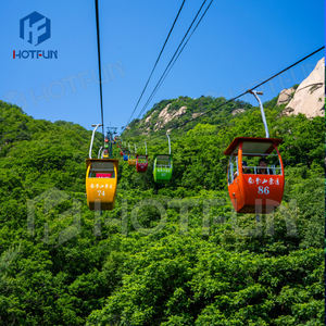 Funivia da Montagna per Parchi Divertimento, Cabina per Teleferica, Attrezzatura per Funivia Forestale in Vendita - Product Image 4