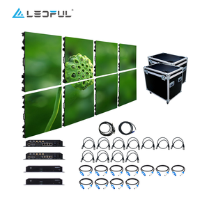Pannello LED P3.91 per Video Wall, Cabinet LED per Interni ed Esterni, <span class=keywords><strong>Schermo</strong></span> LED a Noleggio - Product Image 2