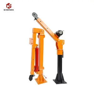 Chuyên Nghiệp 500KG Nhà Máy Trực Tiếp Rẻ Hơn Hội Thảo Tự Chế Cột Gắn Jib Crane