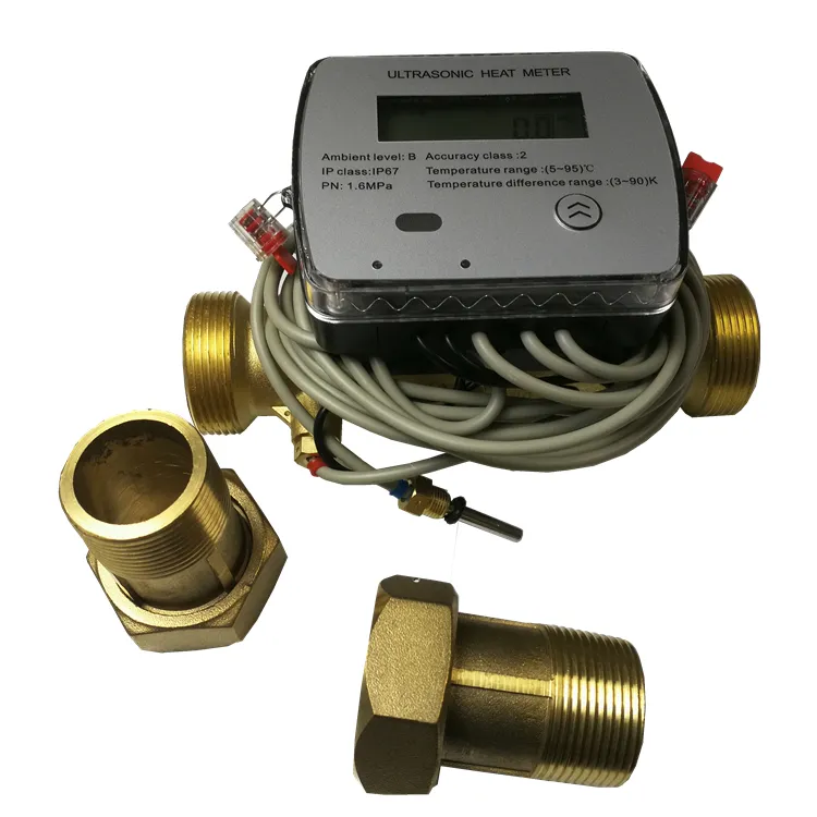 Warmte Flow Meter Apparaat Met Mbus Of RS485