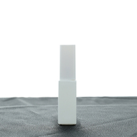 Parfum givré carré matière blanche bouteille de parfum verre fine brume vaporisateur parfum décant bouteille verre 10ml