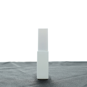 Frosted Perfume <strong>Square</strong> White Matter Perfume Bottle <strong>Glass</strong> Fine Mist Spray Perfume Decant Bottle <strong>Glass</strong> 10ml - Product Image 2