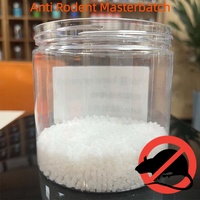 Resina Portadora de PP/PE Personalizada OEM, Masterbatch Funcional Anti-Roedores para Cubiertas de Cables/Tuberías de Riego/Películas Agrícolas