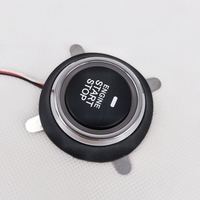 Système de démarrage à distance de voiture à deux sens avec un seul bouton, contrôle du moteur, alarme PKE, portée de 50 m, DC12V