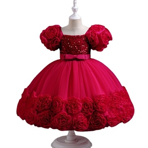 New Custom <strong>Teenagers</strong> Birthday Princess Children <strong>Dress</strong> Baby Flower Girls' <strong>Dresses</strong> <strong>for</strong> Girls of 7 Years Old - Product Image 5