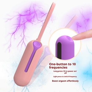 Mini vibrador de bala portátil, 10 velocidades, masajeador de lápiz labial recargable por USB, vibrador de huevo para mujeres, Juguetes sexuales para adultos - Product Image 4