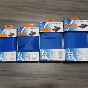 Hot Selling Summer <span class=keywords><strong>Cooling</strong></span> Hunde matte PVC-<span class=keywords><strong>Gel</strong></span> matte mit festem Muster, um Haustiere im modernen Stil kühl zu halten - Product Image 5