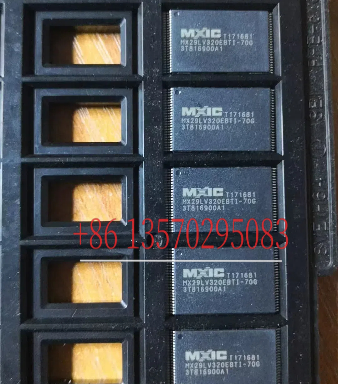MX29LV320EBTI-70G MXIC FLASH - NOR Memory IC 32mbit Parallel 48-TSOP