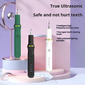 Nettoyeur dentaire sonique intelligent portable personnalisé, détartreur dentaire, éliminateur de plaque et de tartre, nettoyage des dents - Product Image 2