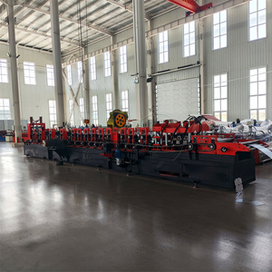 Randro Hoàn toàn tự động 80 đến 300 mét thép mạ kẽm có thể điều chỉnh <span class=keywords><strong>CZ</strong></span> kênh hồ sơ hoán đổi cho nhau xà gồ cuộn tạo thành máy - Product Image 4