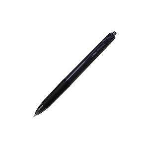 Stylo bille BAB-17 0,7 mm à clic, corps en résine solide, design minimaliste, encre à faible viscosité, écriture fluide, pour le bureau quotidien - Product Image 4
