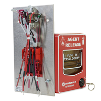 Station d'arrêt Notifier NBG-12LRA avec boîtier arrière SBA-10 |   Station de déverrouillage rapide pour salles blanches, centres de données et salles de serveurs