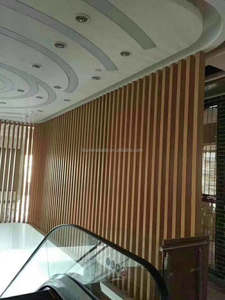 Kiến trúc nhôm aerofoil louver ngang sunshading Air louver - Product Image 5