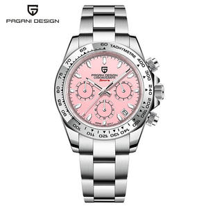 Reloj Mecánico de Lujo Unisex VK63 2022, PD-1727, 40 mm, Cristal de Zafiro, Puntero, Reloj de Pulsera con Diseño de Moneda Antigua - Product Image 3