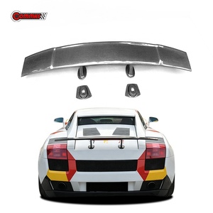 Alerón Trasero de Fibra de Carbono Estilo OEM para Lamborghini Gallardo LP550 LP560, Alerón de Maletero de Carbono Real, Mejora Aerodinámica, Venta al Por Mayor - Product Image 1