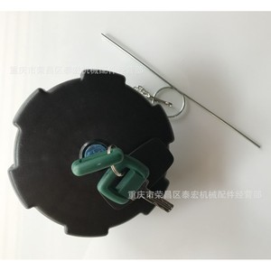 Verrou de bouchon de réservoir de carburant 20392751 pour camions Volvo avec clés et chaîne - Product Image 5