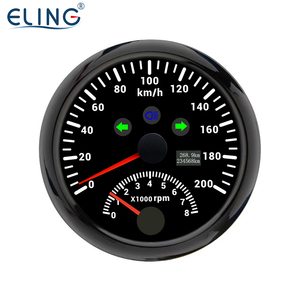 Peedómetro de OAT con acómetro para coche, velocímetro de 85mm (<span class=keywords><strong>3</strong></span> <span class=keywords><strong>3</strong></span>/8 '') a prueba de agua, 8000 R12 12 12V 24V para EEP ruck - Product Image 3