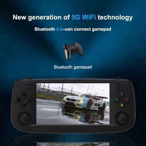 ANBERNIC <span class=keywords><strong>RG503</strong></span> Pantalla OLED de 4,95 pulgadas 16G + 64G 20000 Juegos Consola de juegos retro portátil de código abierto <span class=keywords><strong>RG503</strong></span> - Product Image 4