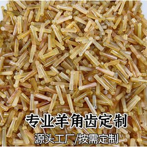Peigne en corne de mouton, grande taille, fait main, pour massage, usage domestique, origine Hengyang - Product Image 1