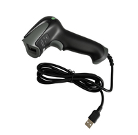 Escáner de Códigos de Barras 1D 2D con Cable Netum F19, Adecuado para Puntos de Venta, Supermercados, Tiendas de Conveniencia, Lector de Códigos QR USB Portátil