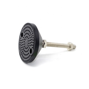La grande base in Nylon 80A M10 scivola il piedino di livellamento gamba regolabile per mobili per produttore di estrusione di profili in alluminio - Product Image 2