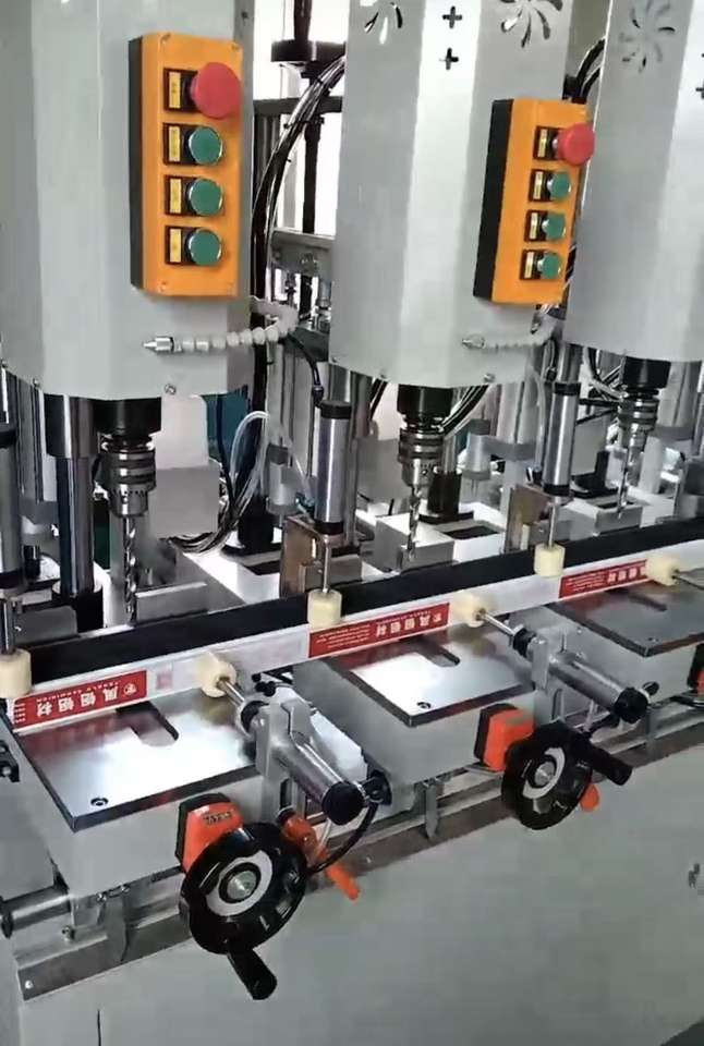 OUWO 2026 Multi Mitre Combination Drilling Machine Aluminum Machinery ...