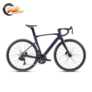 <span class=keywords><strong>Bicicleta</strong></span> de Carretera de Carbono al por Mayor de Fábrica, Modelo Gravel V3, Inalámbrica, 24 Velocidades, Sistema Wheeltop, Frenos de Disco Hidráulicos, Estilo Hardtail, para Aventura - Product Image 4