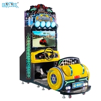 Simulateur de course automobile EPARK Speed Chariot, machine d'arcade commerciale pour centre de divertissement intérieur et centre commercial