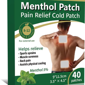 แผ่นเจลบรรเทาปวดแบบร้อนและเย็นสำหรับข้อต่อและกล้ามเนื้อ คอและไหล่ - Product Image 1