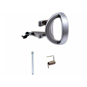 <b>Door</b> <b>Handle</b> 68004828AA Silver Metal For 2007-2011 Dodge Nitro <b>Replacement</b> Part - Product Image 1