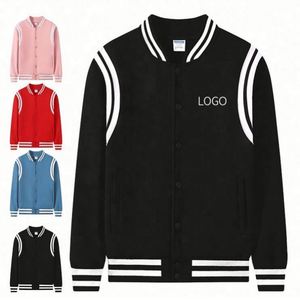 Autumn Sport Fleece Sweatshirts for Men Newest Popular Styles Youth Baseball <b>Jackets</b> Coats Long Varsity <b>Jacket</b> Reversible Fabric - Product Image 3