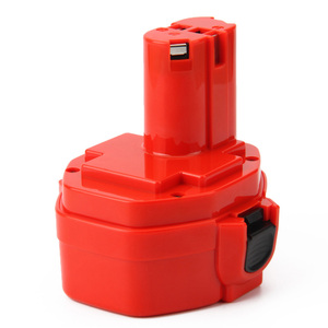 Batería de herramienta inalámbrica recargable, adecuada para <span class=keywords><strong>Makita</strong></span>, 14,4 <span class=keywords><strong>V</strong></span>, 3000mAh, Ni-Mh, 1420, 1422, 1433, 1434 - Product Image 2