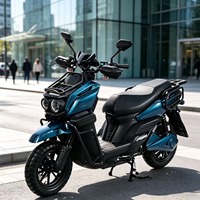 Moto électrique pour adultes 1500W, vitesse maximale 100 km/h, longue autonomie, vente en gros directe d'usine pour les trajets quotidiens et la livraison commerciale
