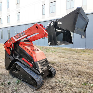 Minicargadora de ruedas Tovisen V1000 con motor diésel Kubota de 25 HP EPA, cargadoras de ruedas con accesorios de alto flujo hidráulico - Product Image 5