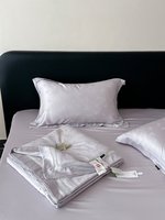 Couette King Size en Lyocell, douce, écologique, rafraîchissante, résistante au lavage, à motifs imprimés, pour l'été - Vente en gros