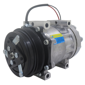 Compressore AC per Trattore CASE NEW HOLLAND TS110 1101380 8148 6021 6021 8148 4040526 - Product Image 2