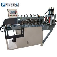 Machine à fabriquer des anneaux de serrage en acier inoxydable, ligne de production d'anneaux de serrage en métal, avec machine à souder, à vendre